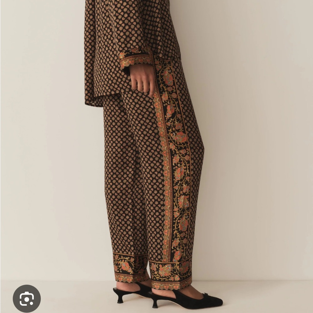 Doen Carlotta Pants in Beauvoir Paisley